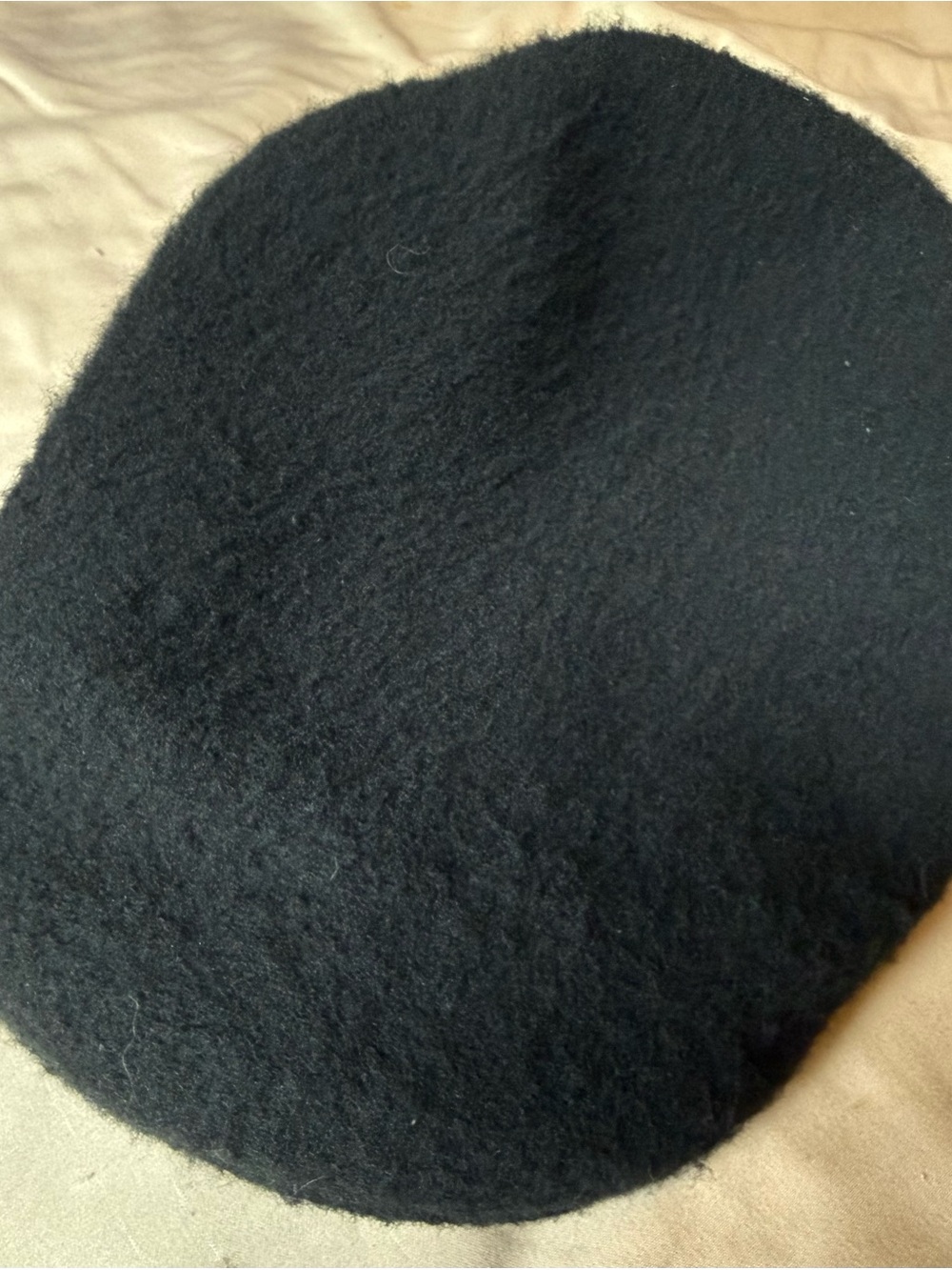 Kangol Black Woollux Hat